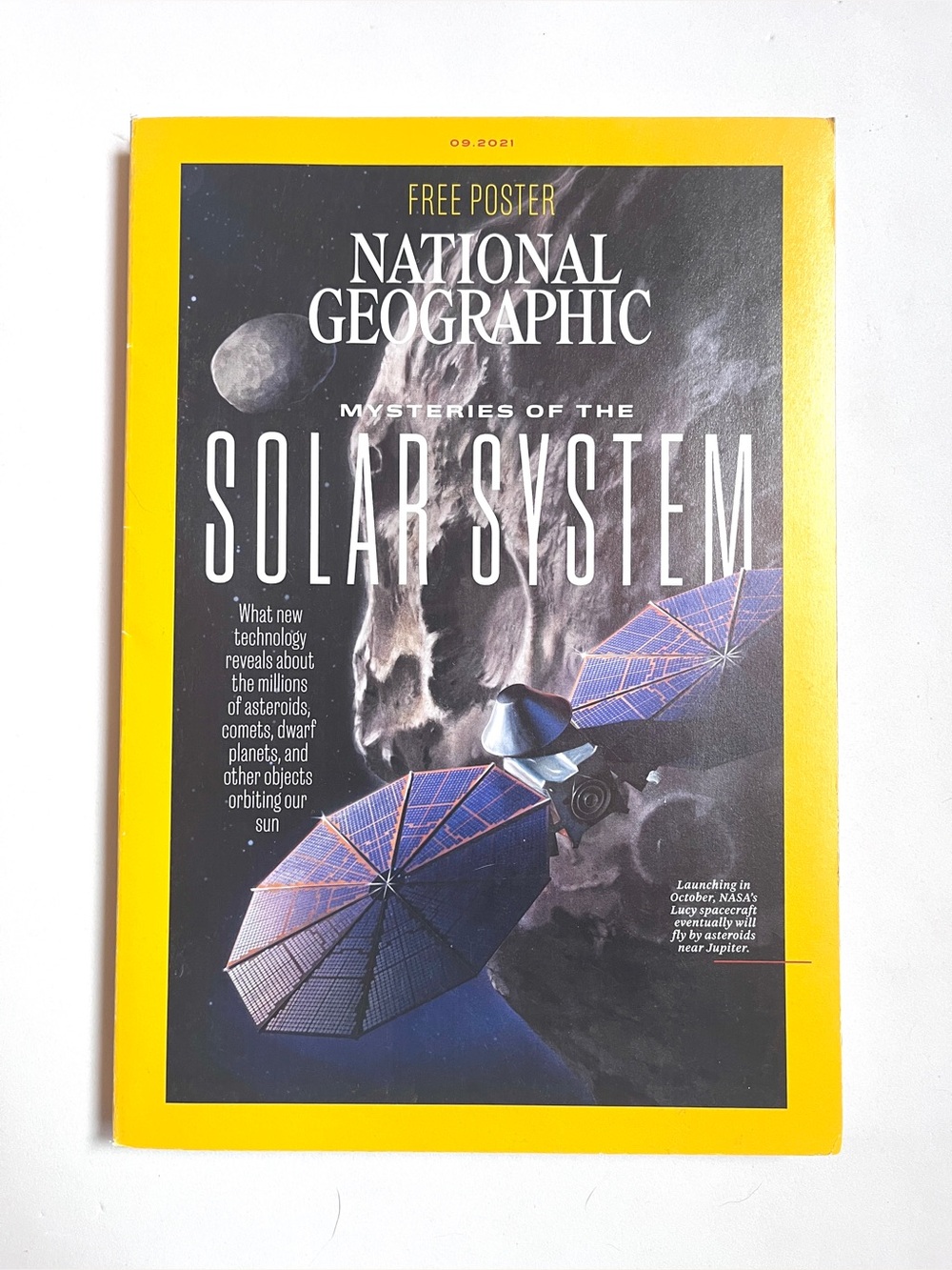 National Geographic September 2021 Vol 240 No 3 Solar System